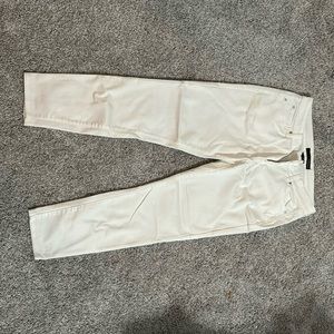White jeans